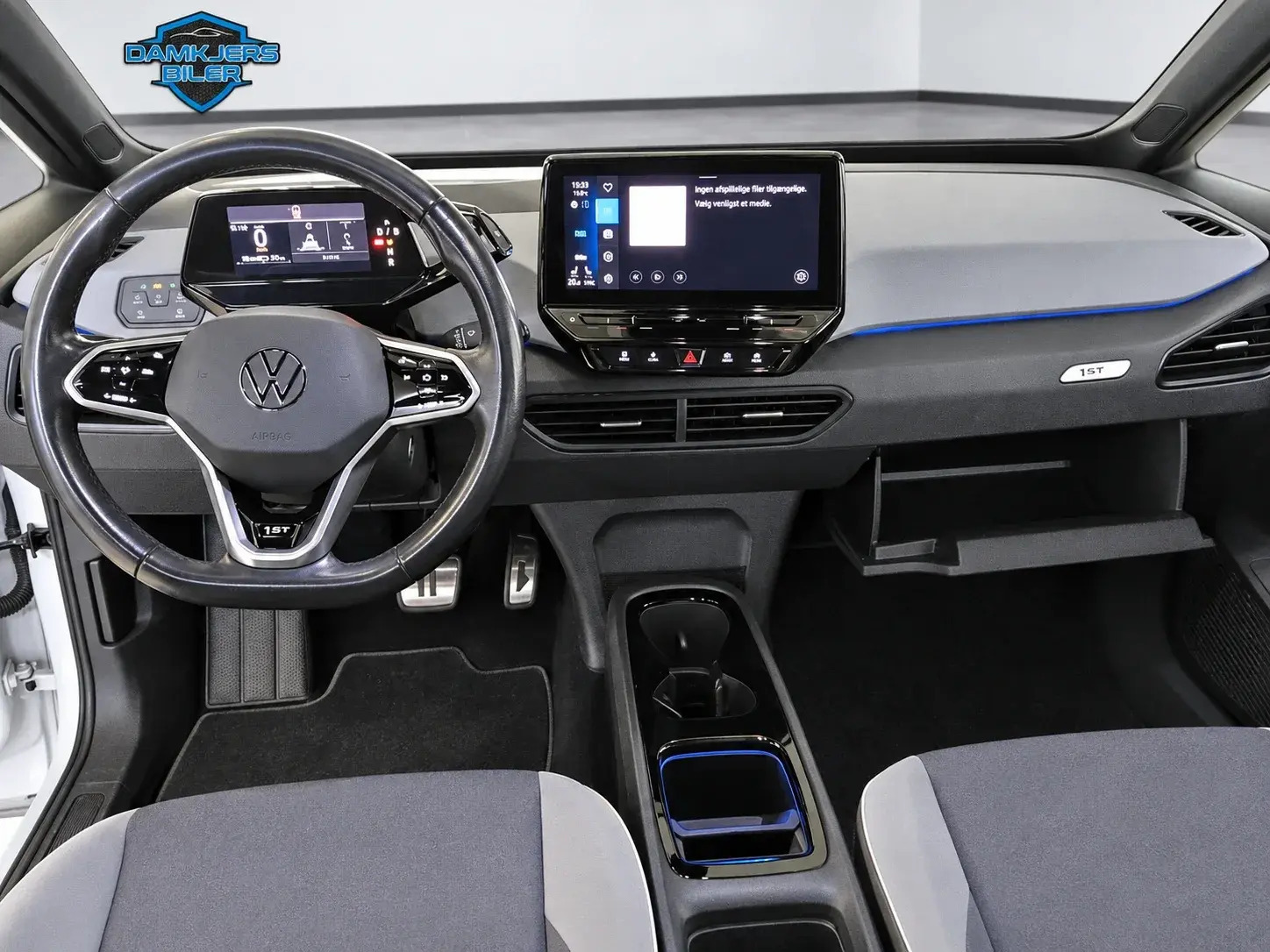 Hvid VW ID.3 fra 2021