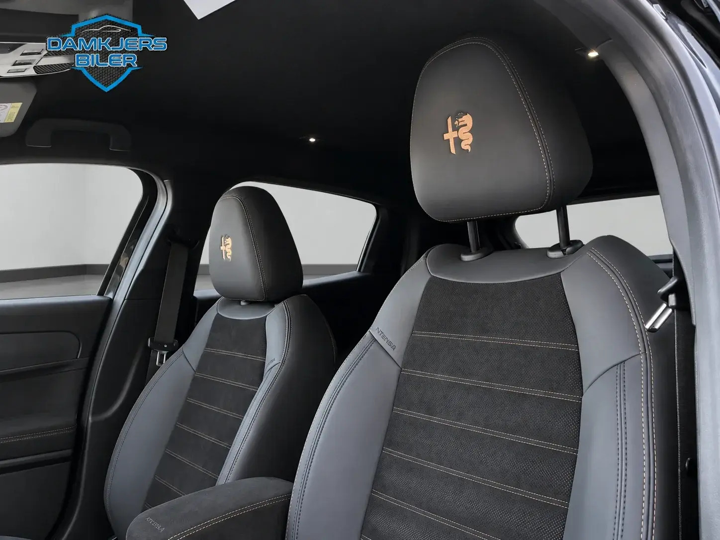 Sort Alfa Romeo Junior fra 2025
