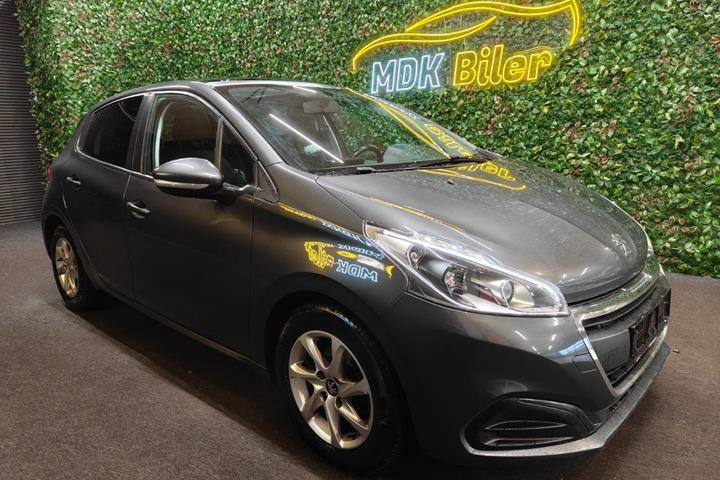 undefined Peugeot 208 fra 2017