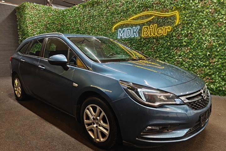 undefined Opel Astra fra 2016