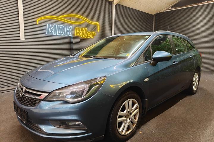 undefined Opel Astra fra 2016