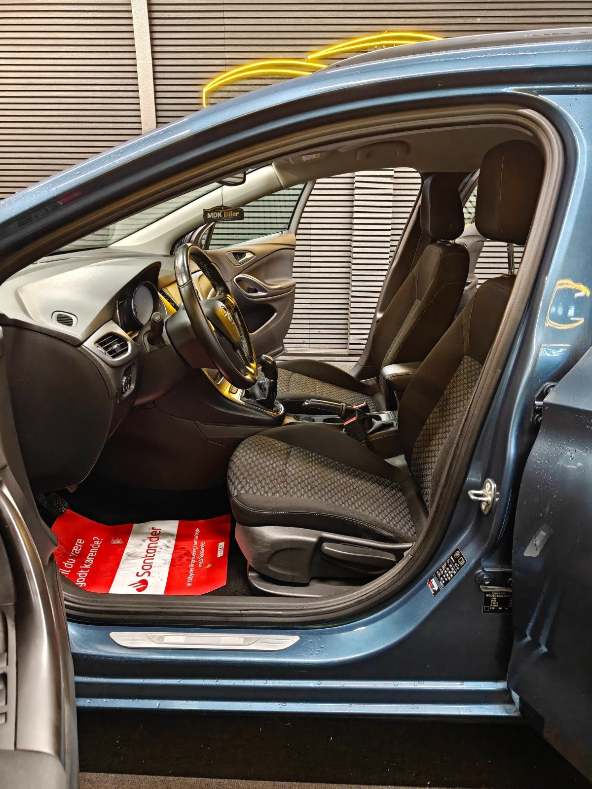 undefined Opel Astra fra 2016