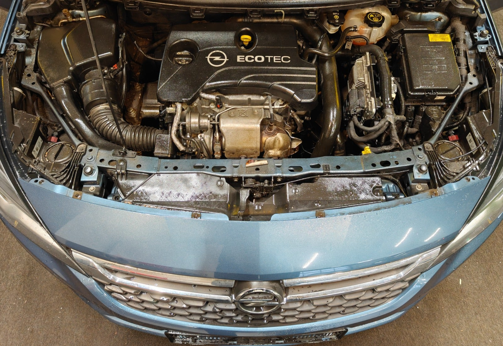 undefined Opel Astra fra 2016