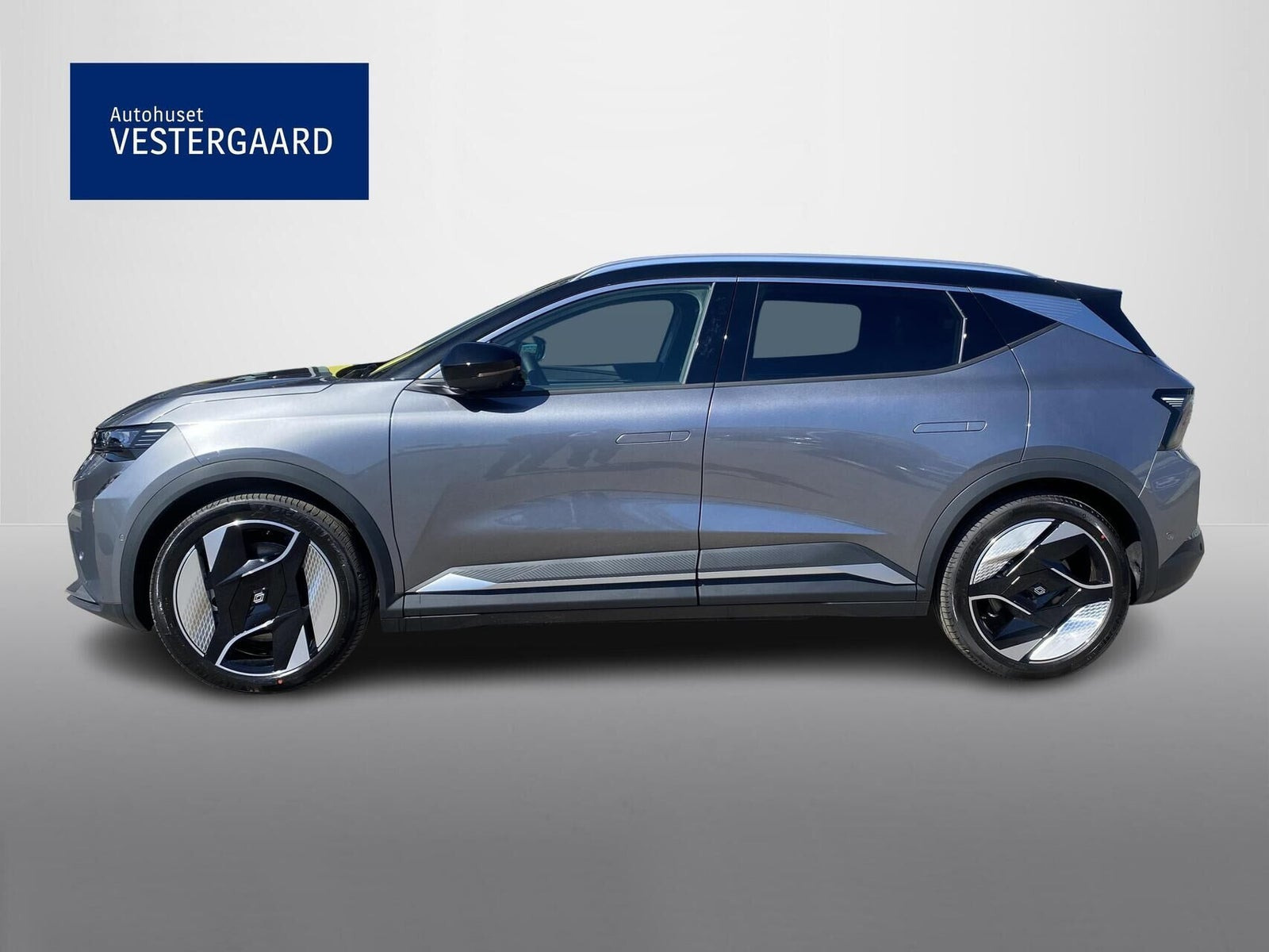 Grå Renault Scenic E-Tech fra 2026