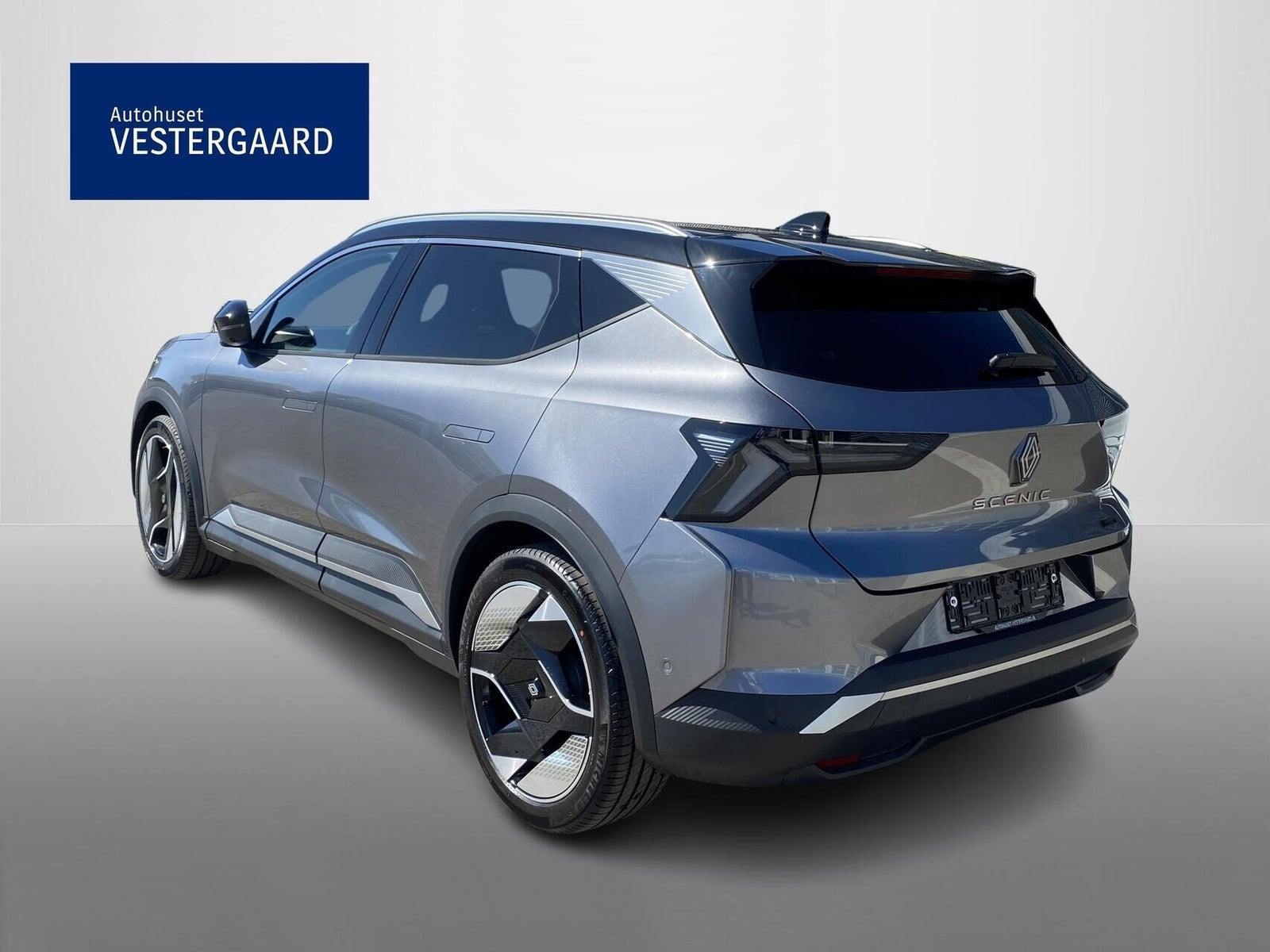 Grå Renault Scenic E-Tech fra 2026