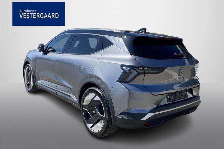 Grå Renault Scenic E-Tech fra 2026