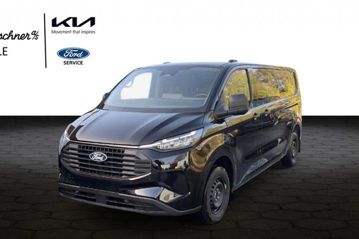 Sort Ford Transit Custom 320 L2 fra 2026