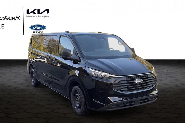 Sort Ford Transit Custom 320 L2 fra 2026