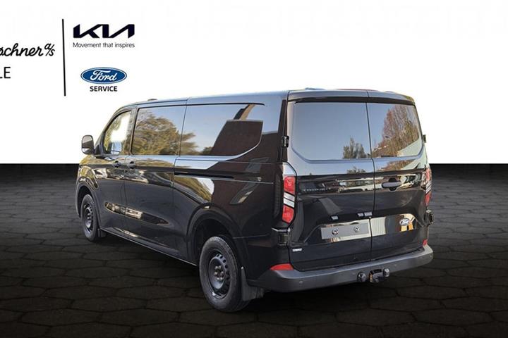 Sort Ford Transit Custom 320 L2 fra 2026