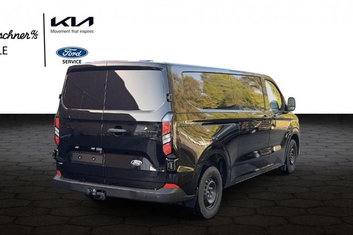 Sort Ford Transit Custom 320 L2 fra 2026