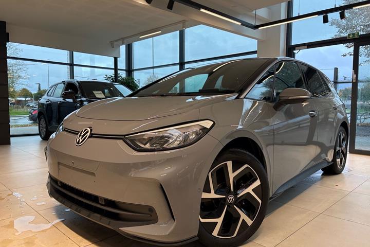 Grå VW ID.3 fra 2024