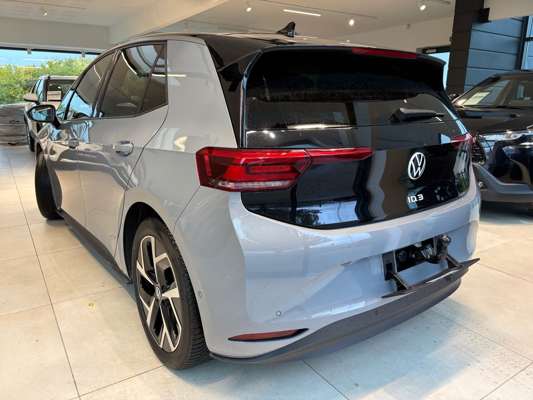 Grå VW ID.3 fra 2024