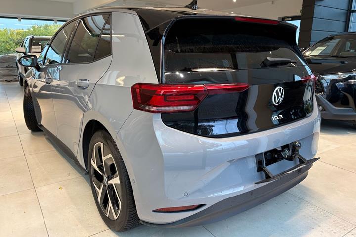 Grå VW ID.3 fra 2024