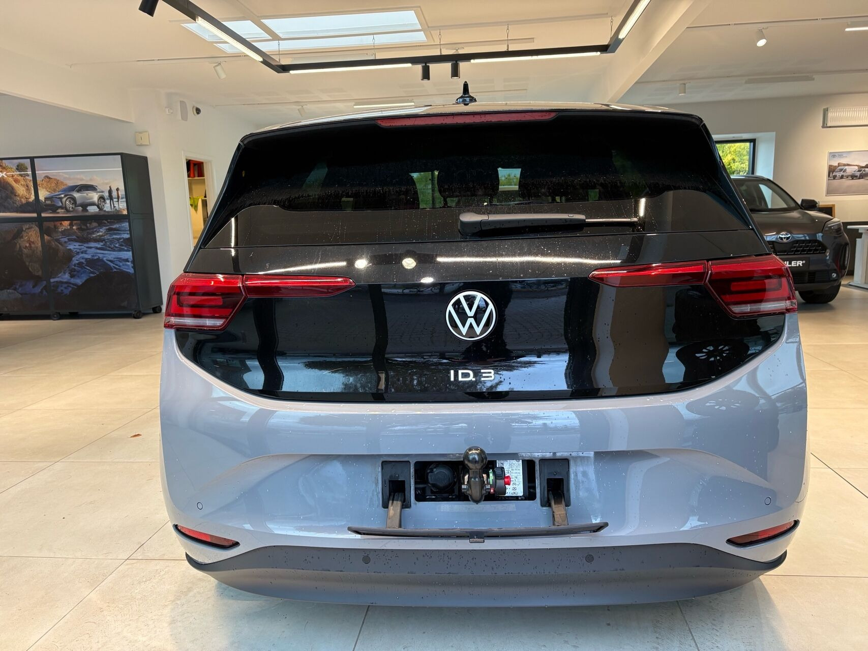 Grå VW ID.3 fra 2024