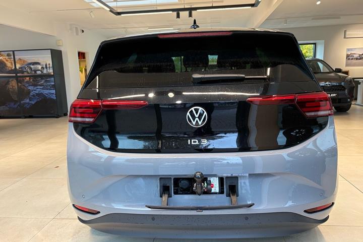 Grå VW ID.3 fra 2024