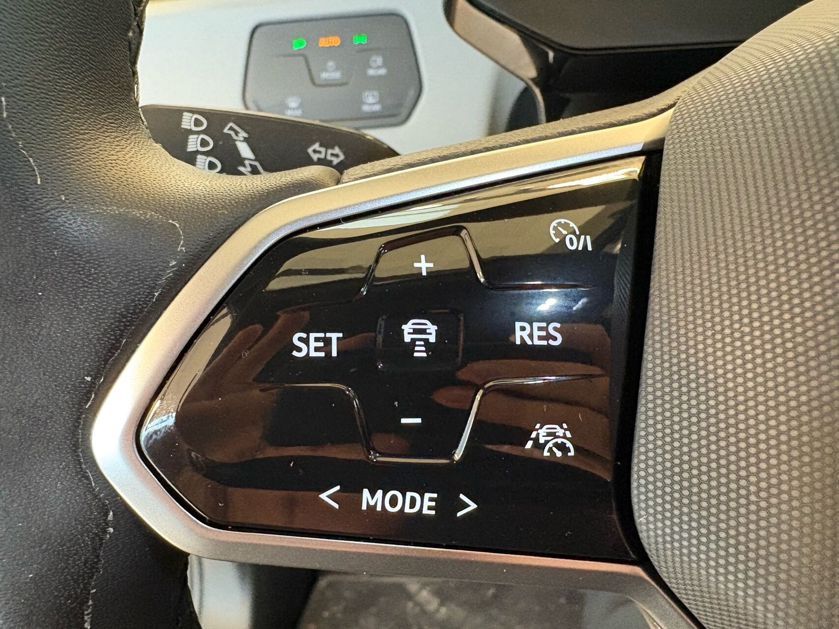 Grå VW ID.3 fra 2024
