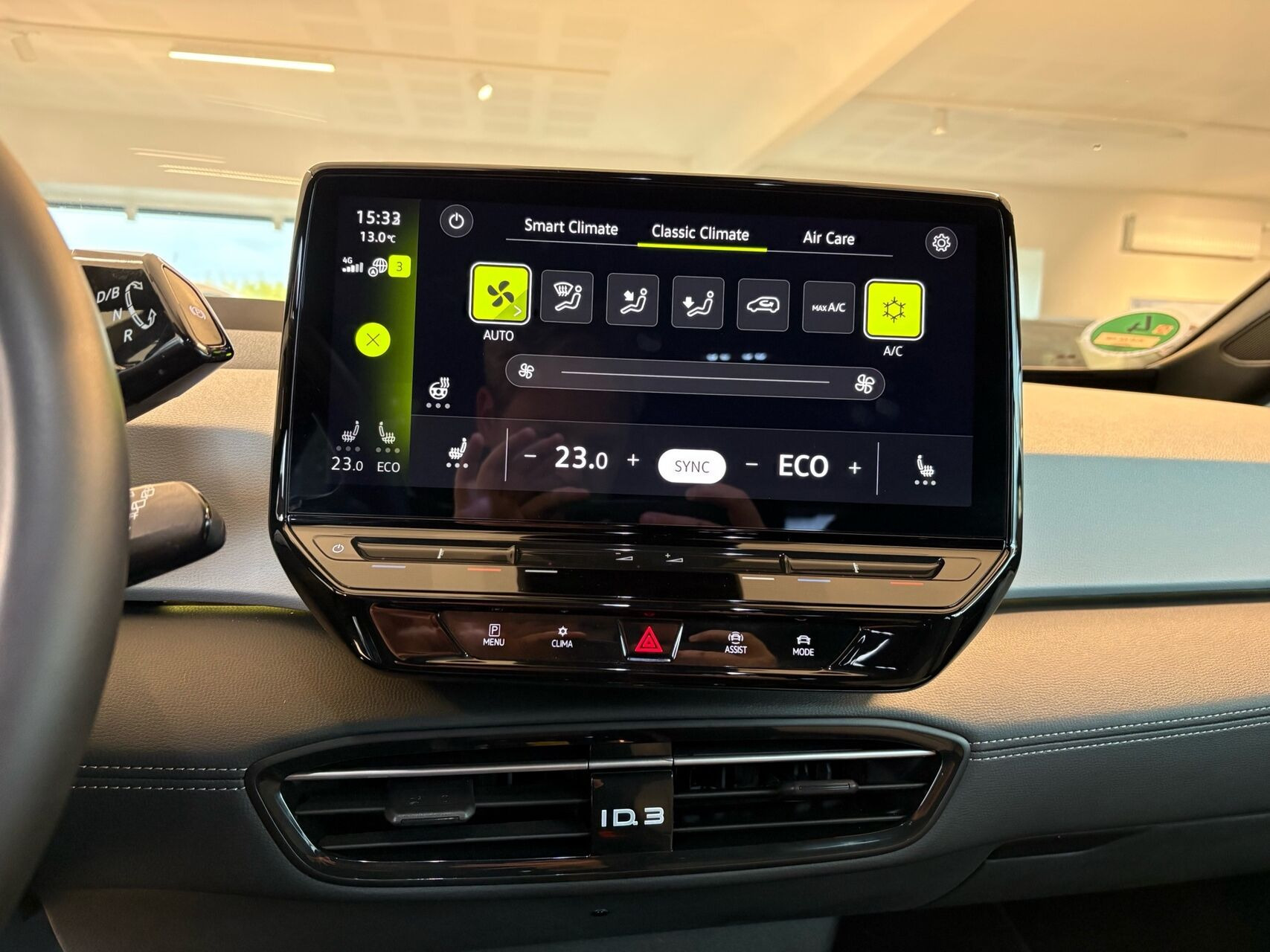 Grå VW ID.3 fra 2024