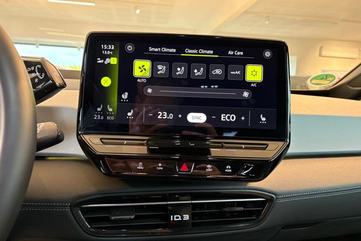 Grå VW ID.3 fra 2024