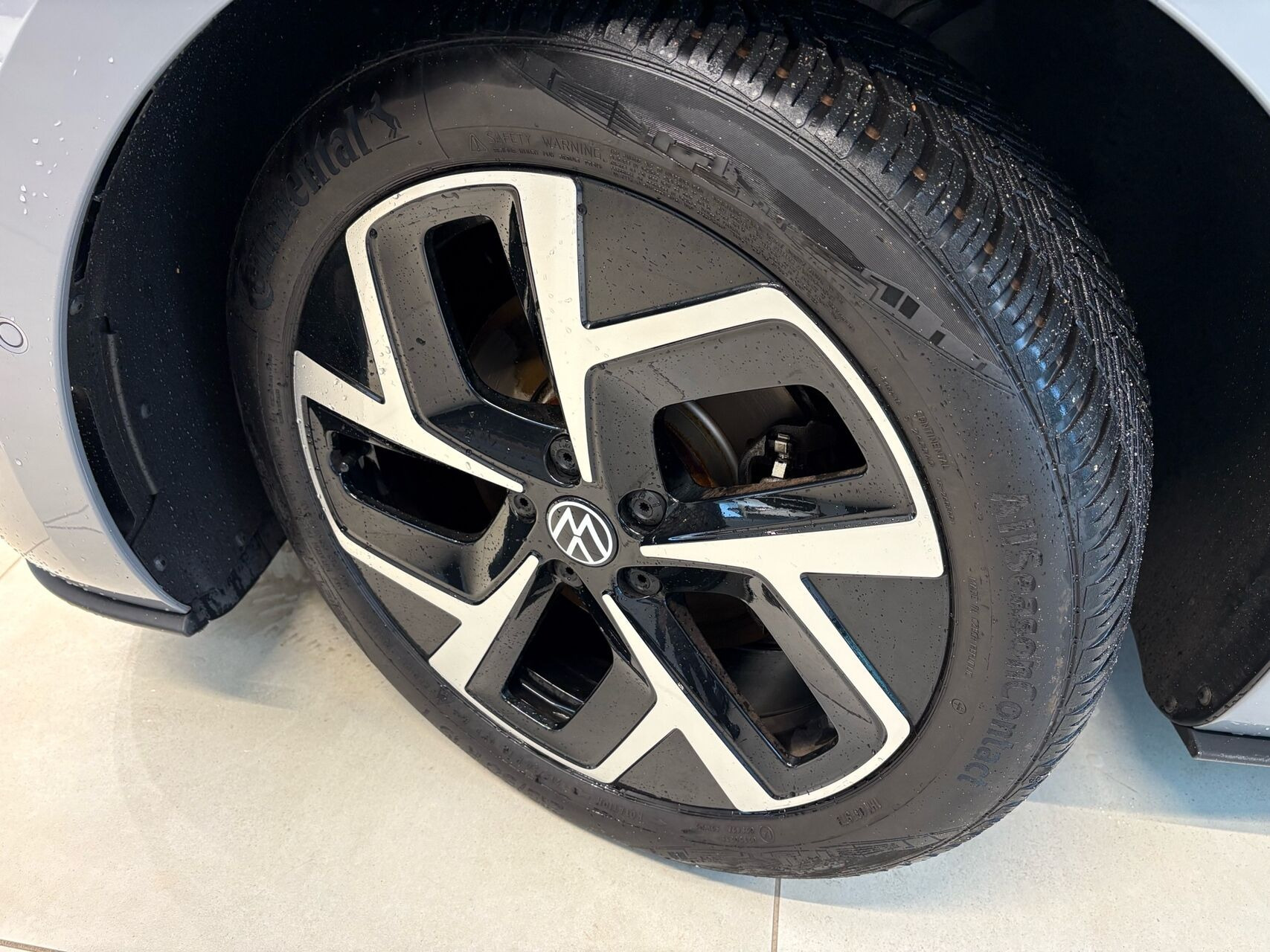 Grå VW ID.3 fra 2024