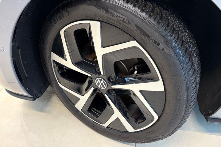 Grå VW ID.3 fra 2024