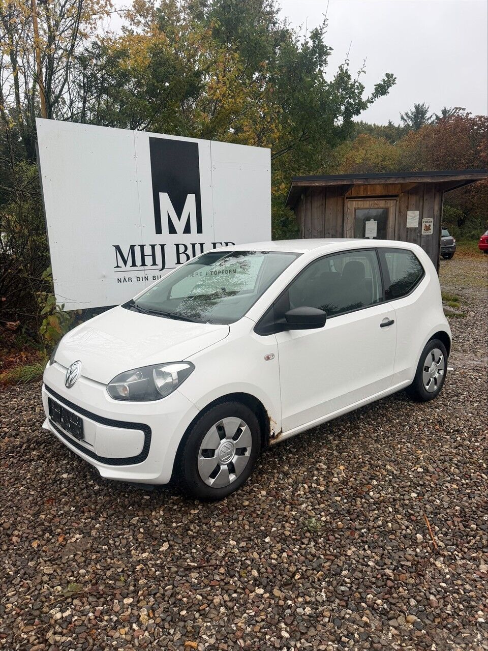 VW UP! 1,0 Bluemotion Take 60HK 3d