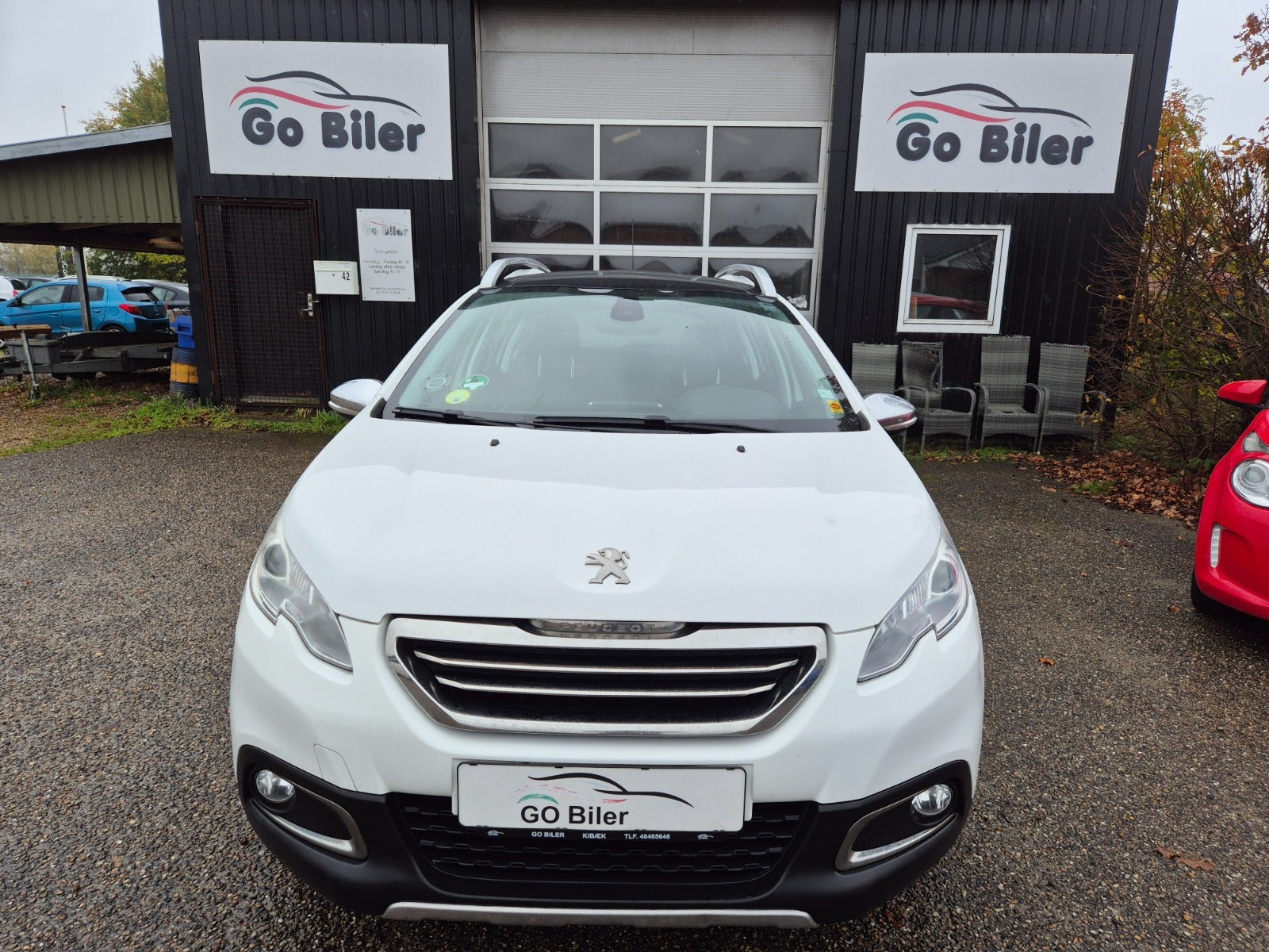 Peugeot 2008 1,6 BlueHDi 100 Style