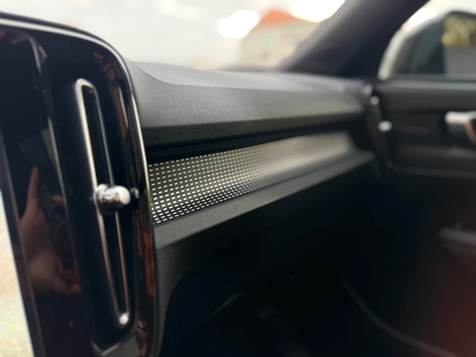 Sort Volvo XC40 fra 2022