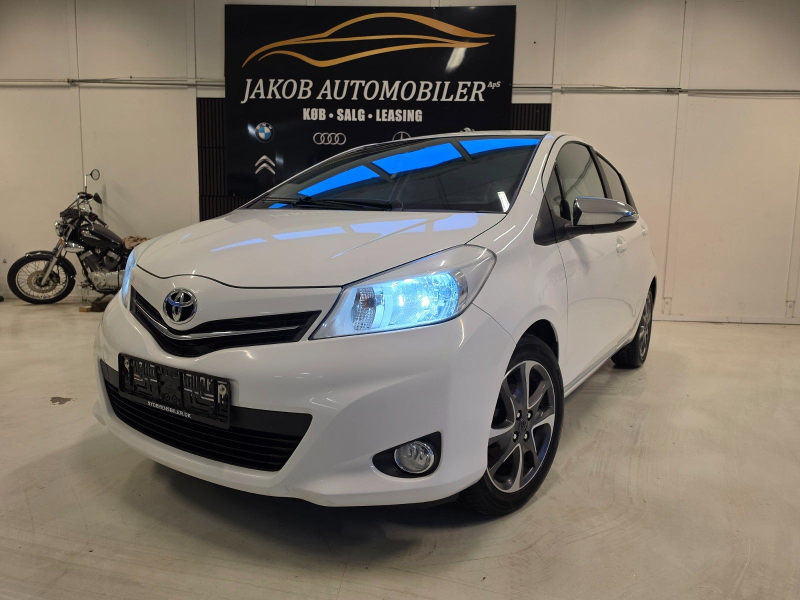 Toyota Yaris 1,3 VVT-i T2 Touch