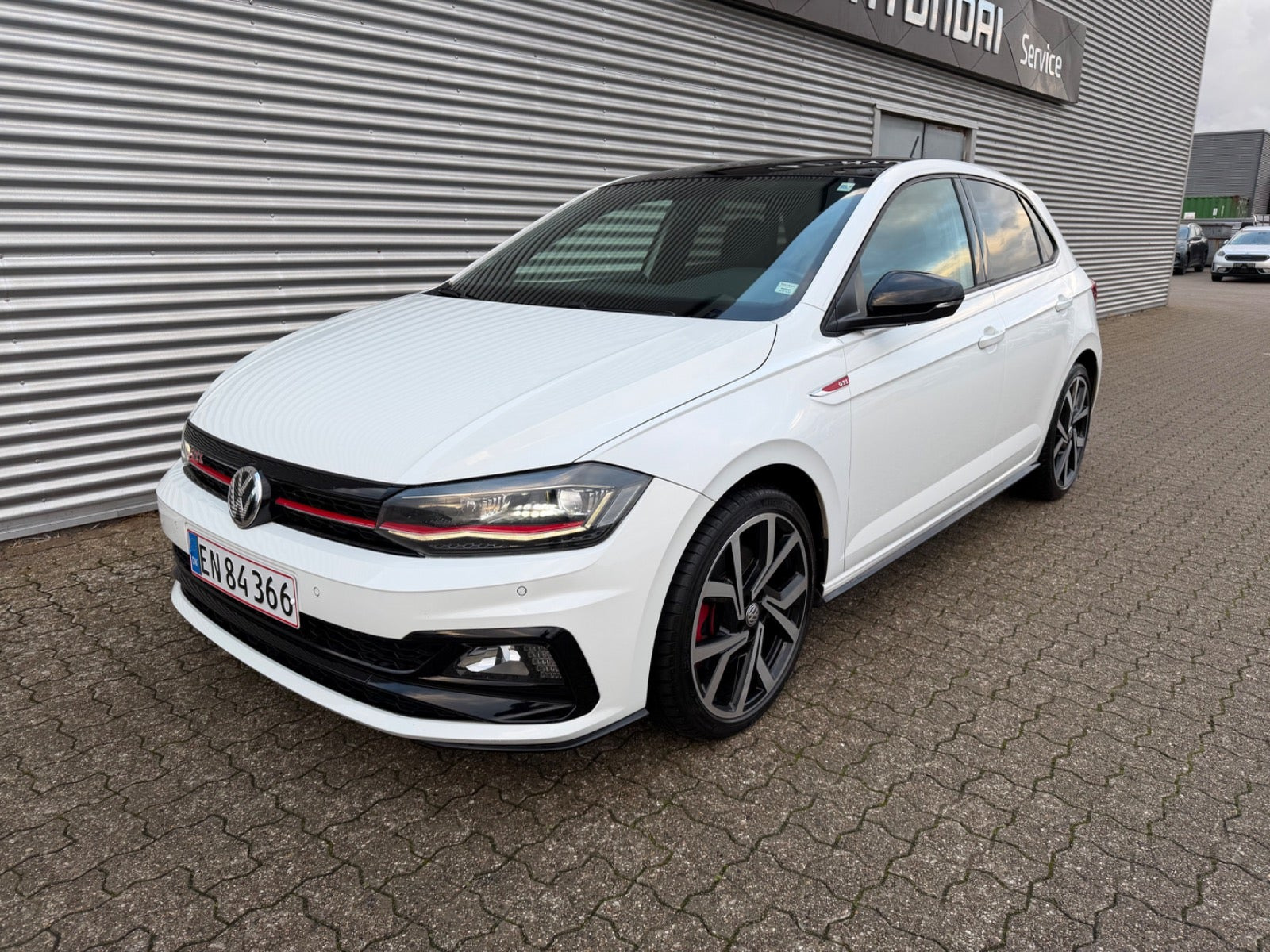 VW Polo 2,0 GTi DSG