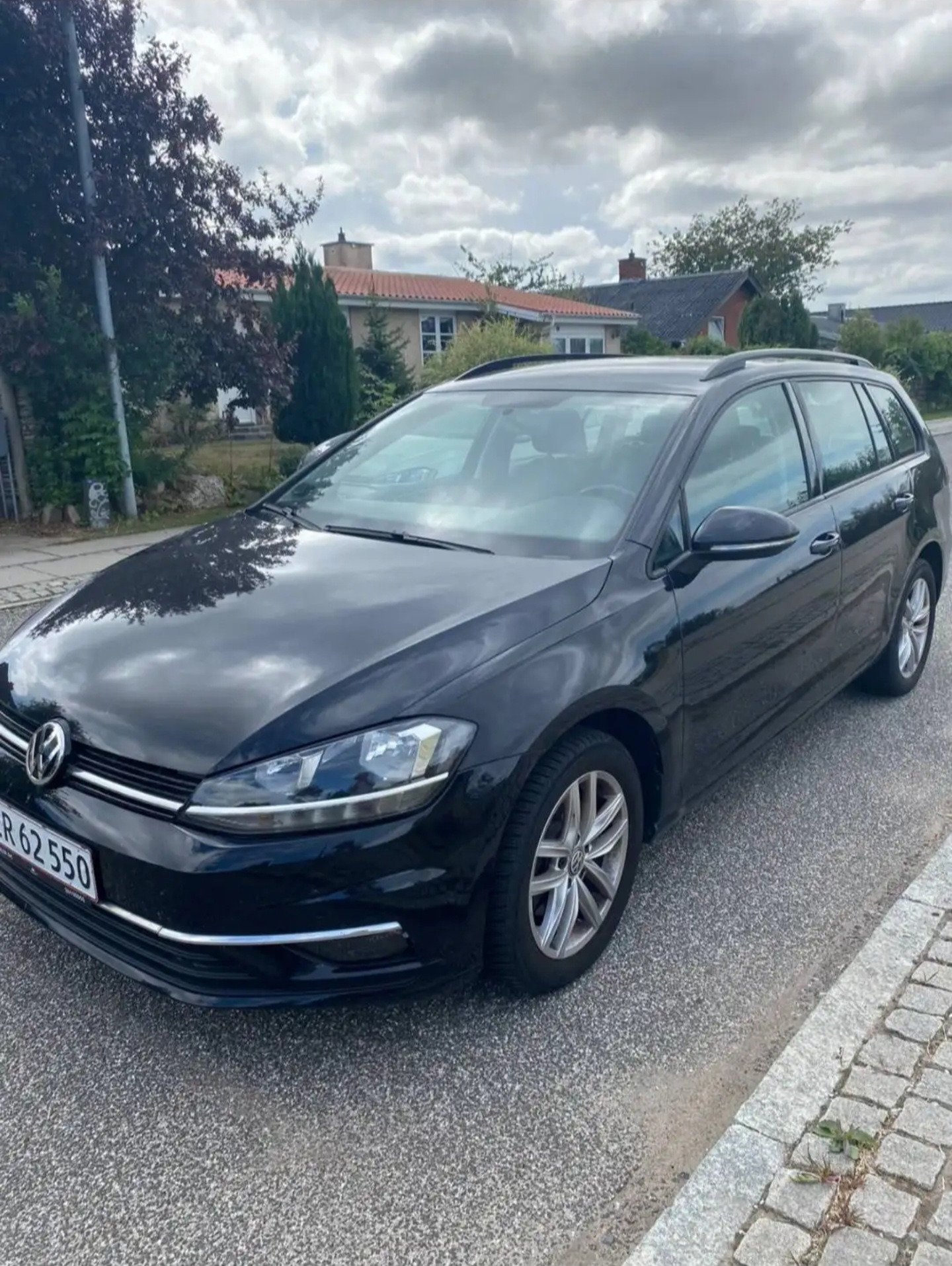 Sort VW Golf fra 2017