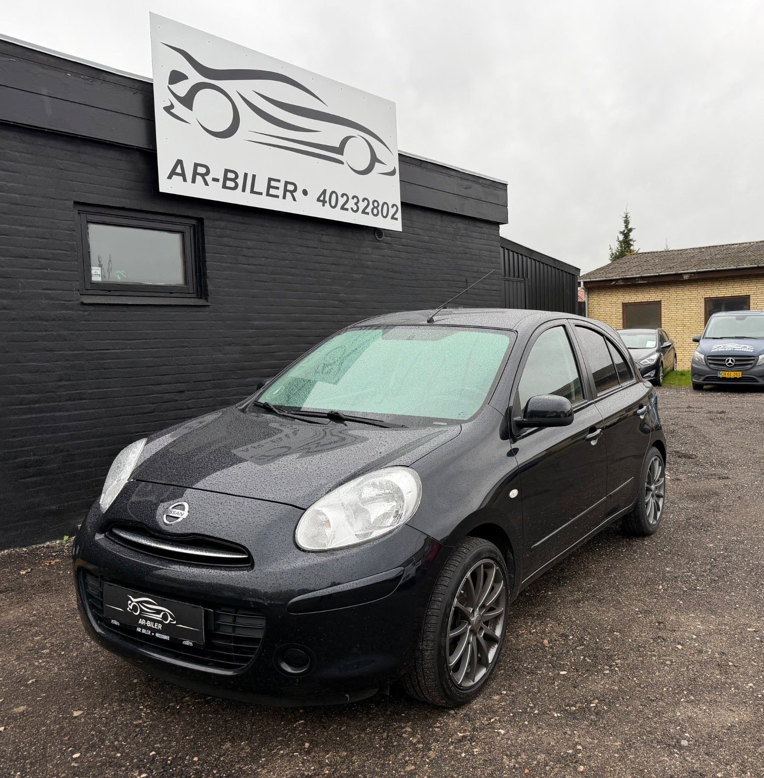 Nissan Micra 1,2 Dig-S 98 Visia