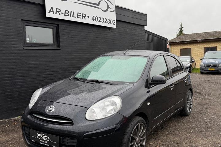 undefined Nissan Micra fra 2012