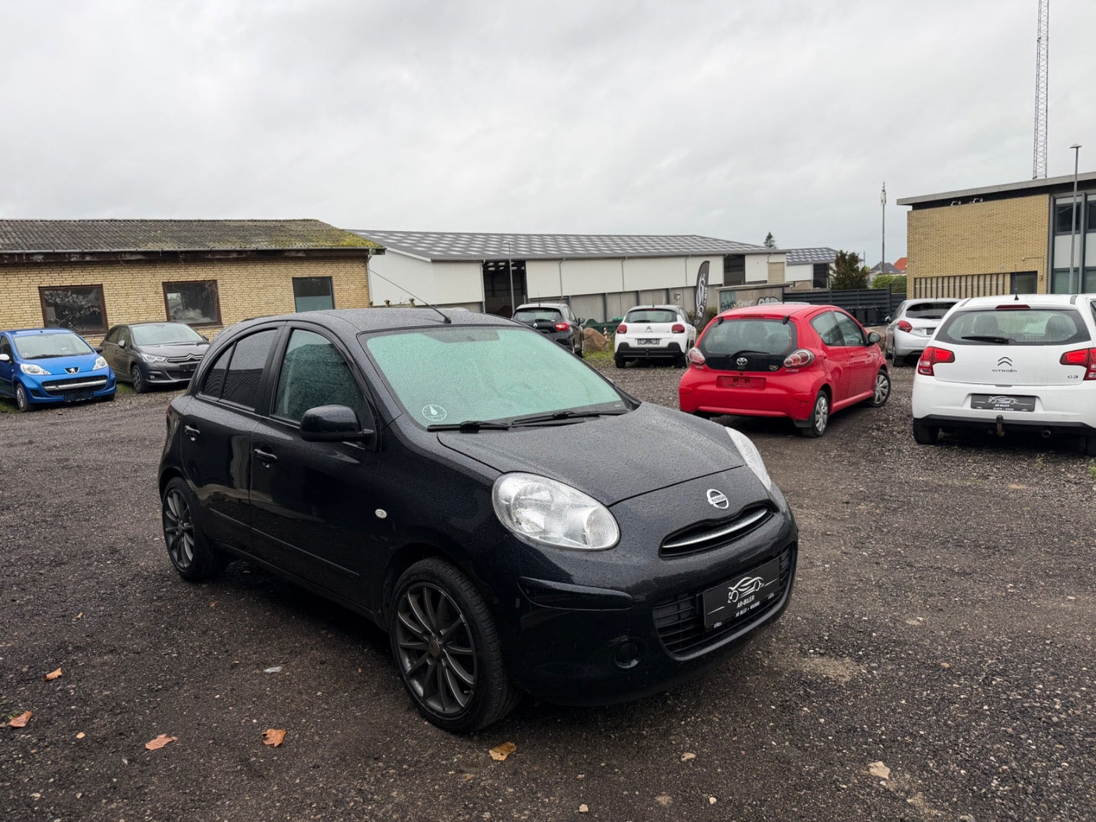 undefined Nissan Micra fra 2012