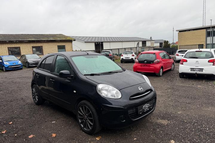 undefined Nissan Micra fra 2012