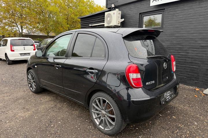 undefined Nissan Micra fra 2012
