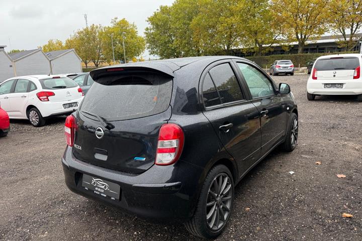 undefined Nissan Micra fra 2012