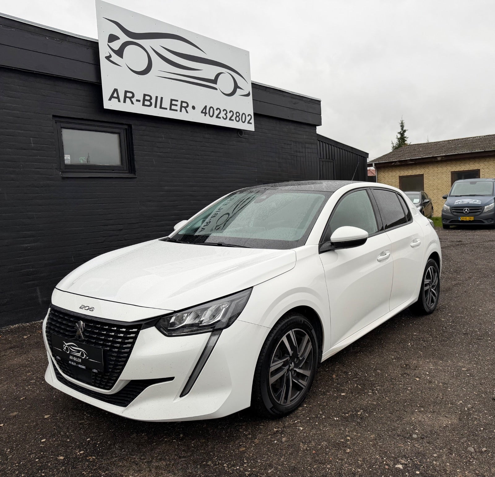 Peugeot 208 1,5 BlueHDi 100 Allure Sky