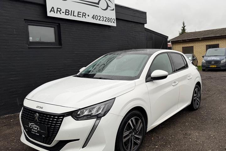 undefined Peugeot 208 fra 2020
