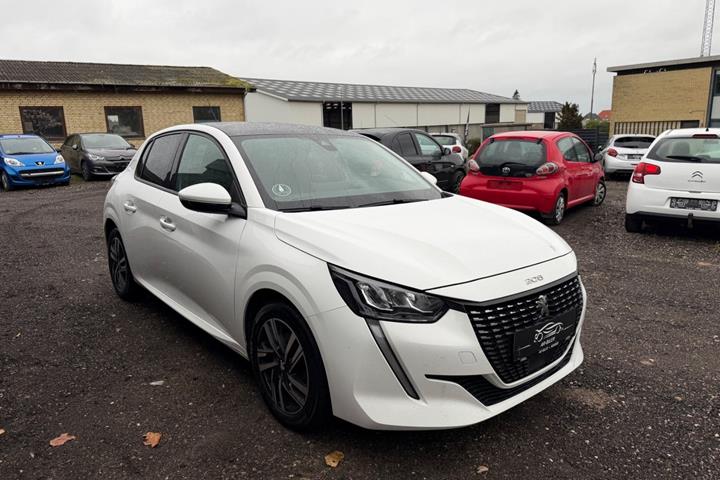 undefined Peugeot 208 fra 2020