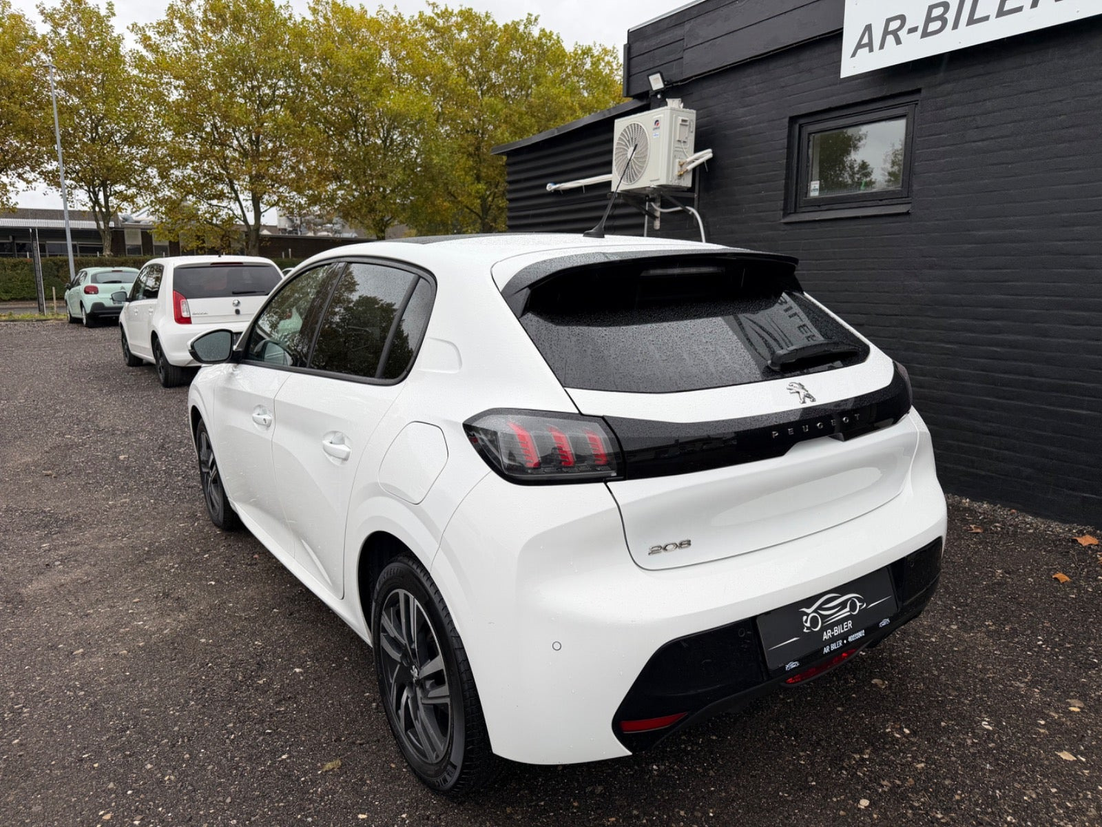 undefined Peugeot 208 fra 2020