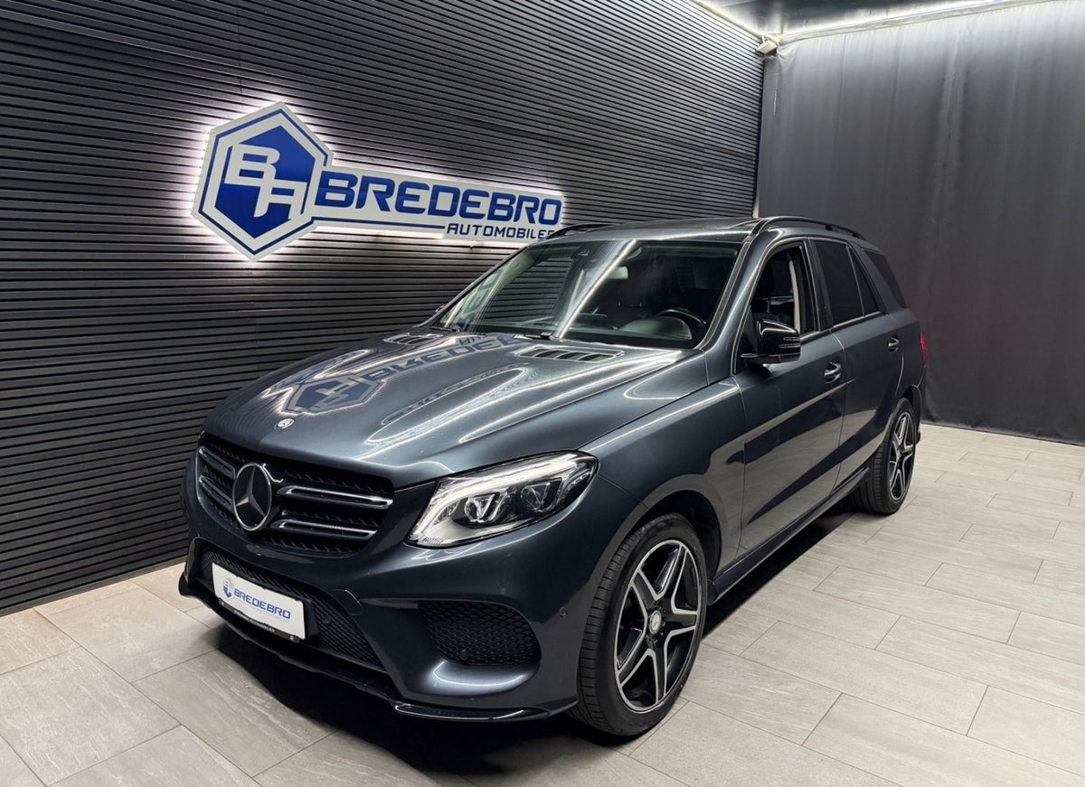 Mercedes GL350 3,0 BlueTEC aut. 4Matic