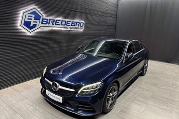Mercedes C220 d 2,0 AMG Line aut.