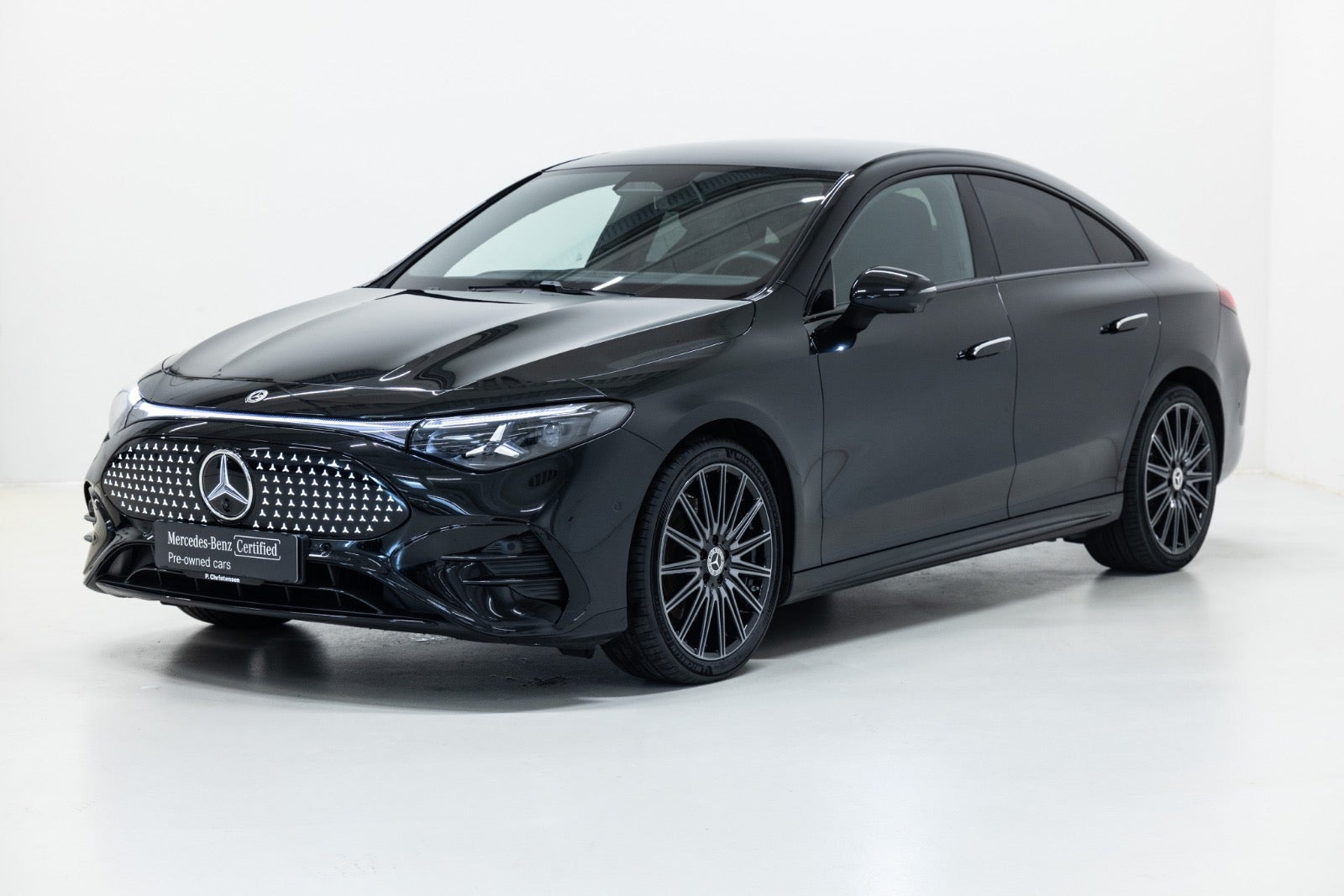 Mercedes CLA250+ electric AMG Premium