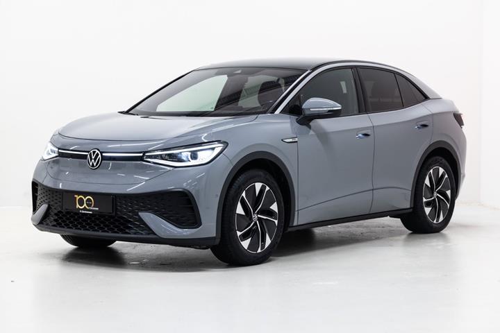 Grå VW ID.5 fra 2022 set udefra