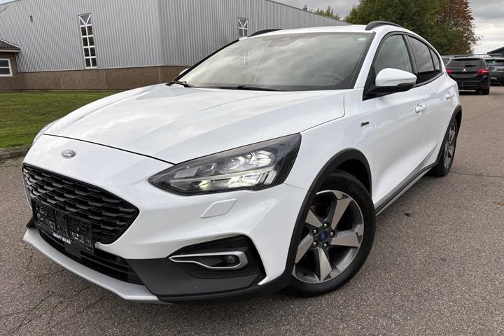 Hvid Ford Focus fra 2021