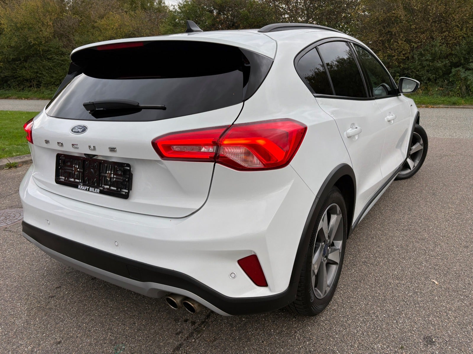 Hvid Ford Focus fra 2021
