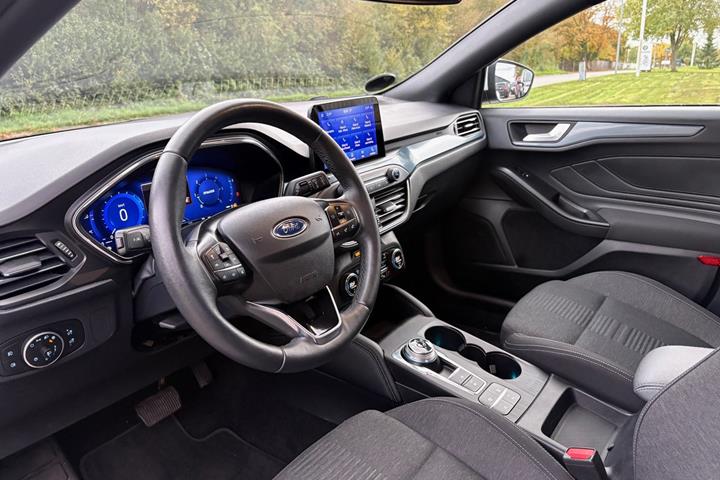 Hvid Ford Focus fra 2021