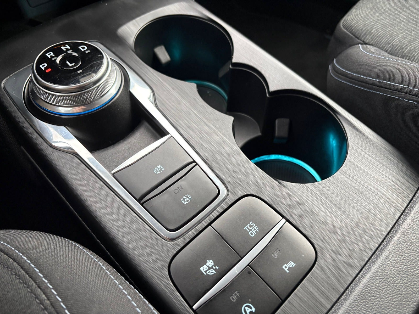 Hvid Ford Focus fra 2021