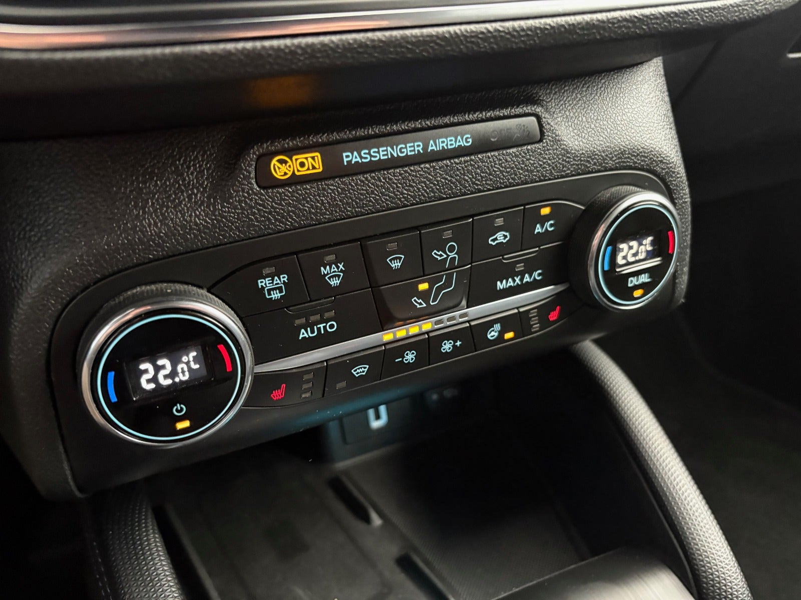 Hvid Ford Focus fra 2021