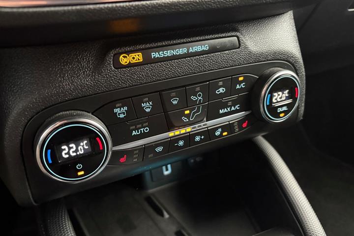 Hvid Ford Focus fra 2021